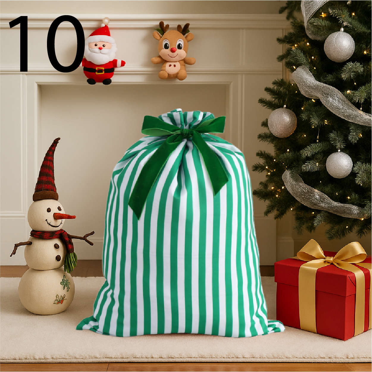 🎄 Christmas in July Wholesale Pre-Order – Santa Sacks 🎄
