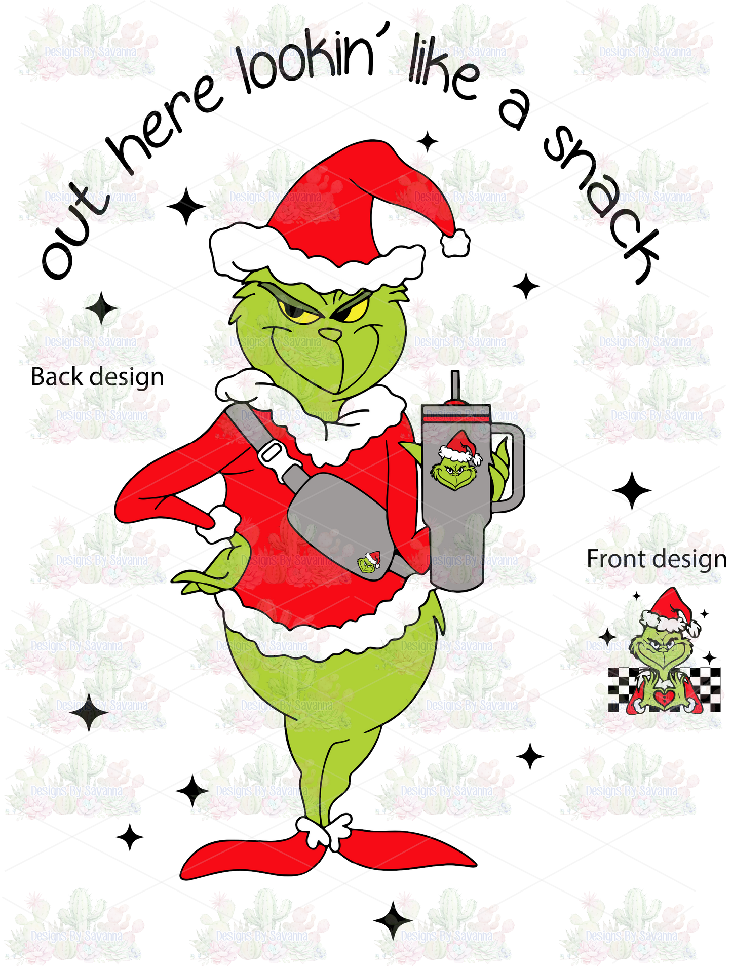 Lookin' Like A Snack DTF Transfer