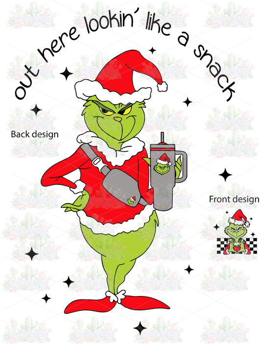 Lookin' Like A Snack DTF Transfer