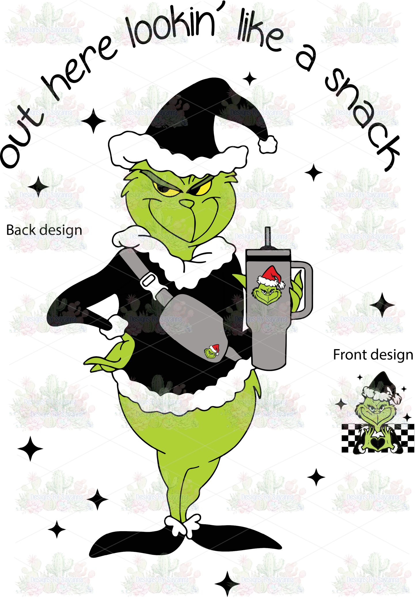 Lookin' Like A Snack DTF Transfer