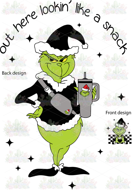 Lookin' Like A Snack DTF Transfer