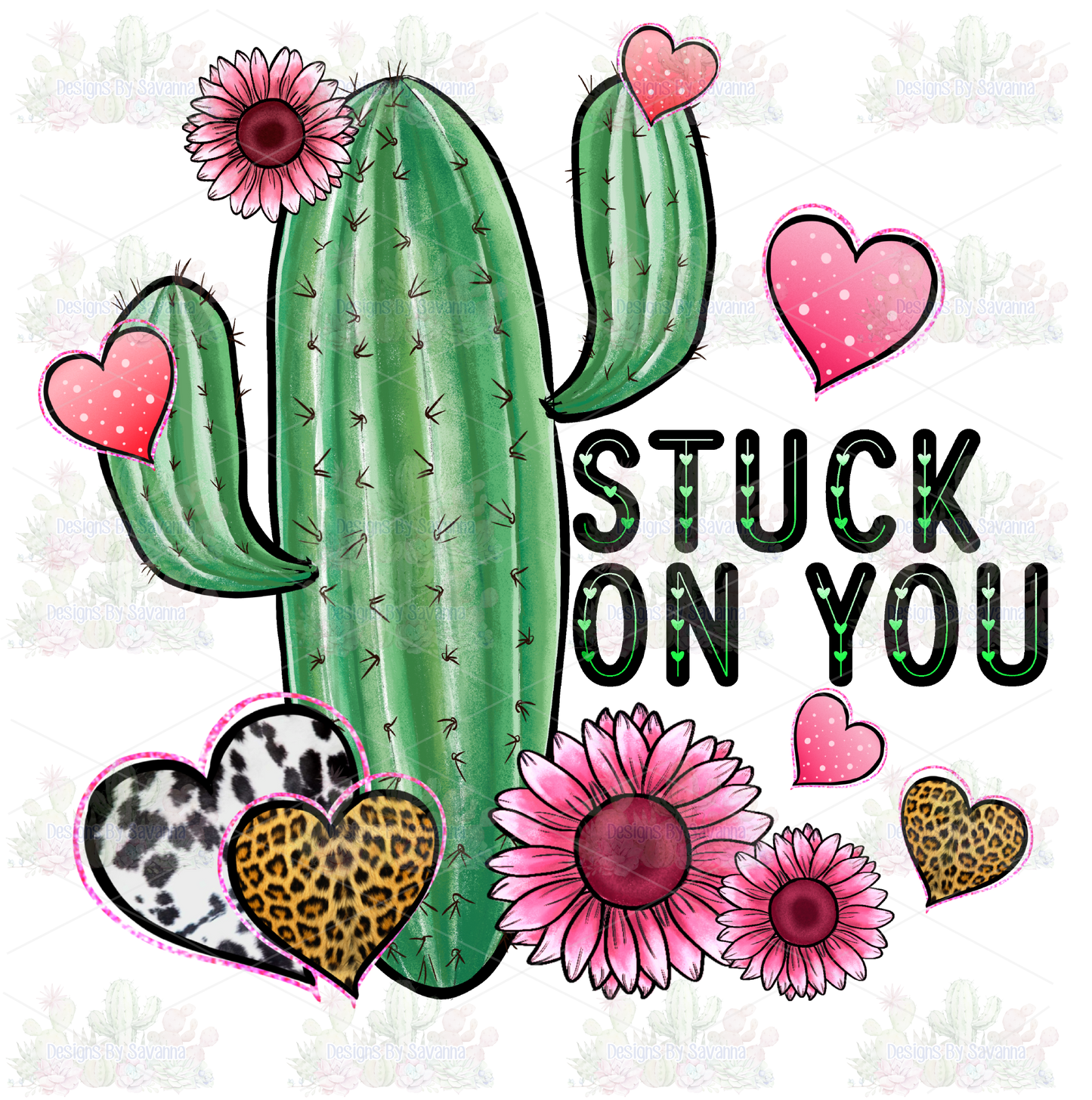 Stuck On You DTF Transfer