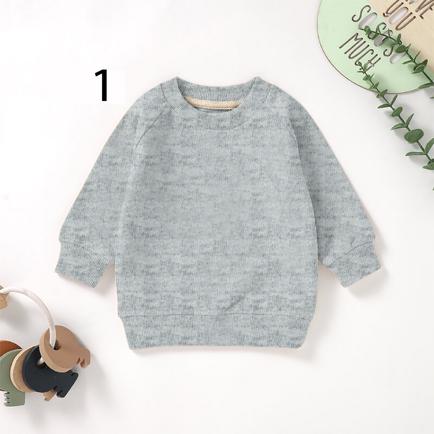 Wholesale Pre-Order | Organic Cotton Sweatshirts