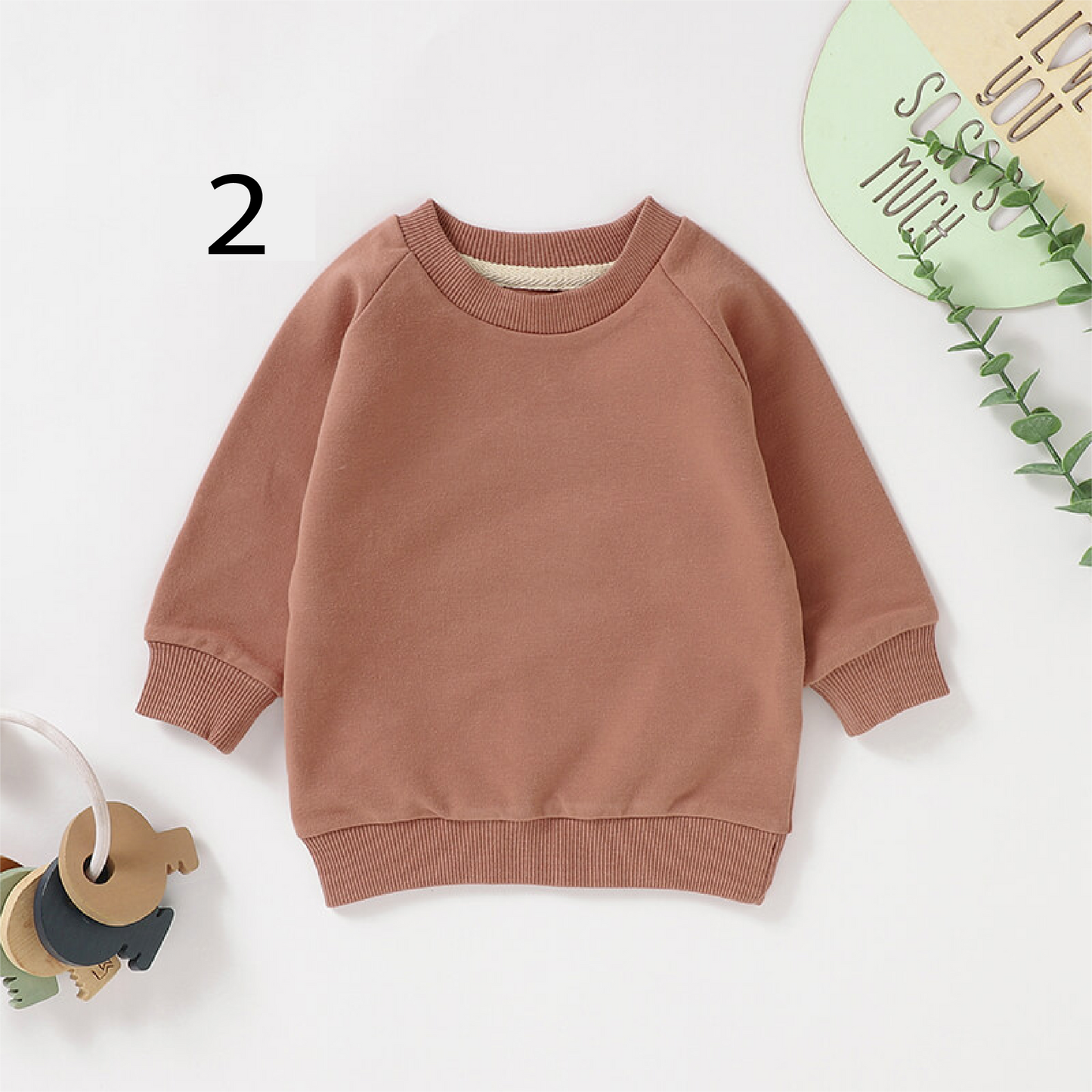 Wholesale Pre-Order | Organic Cotton Sweatshirts