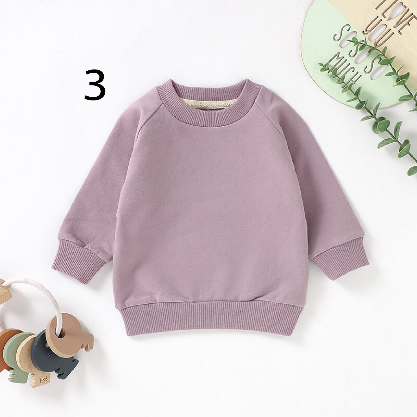 Wholesale Pre-Order | Organic Cotton Sweatshirts