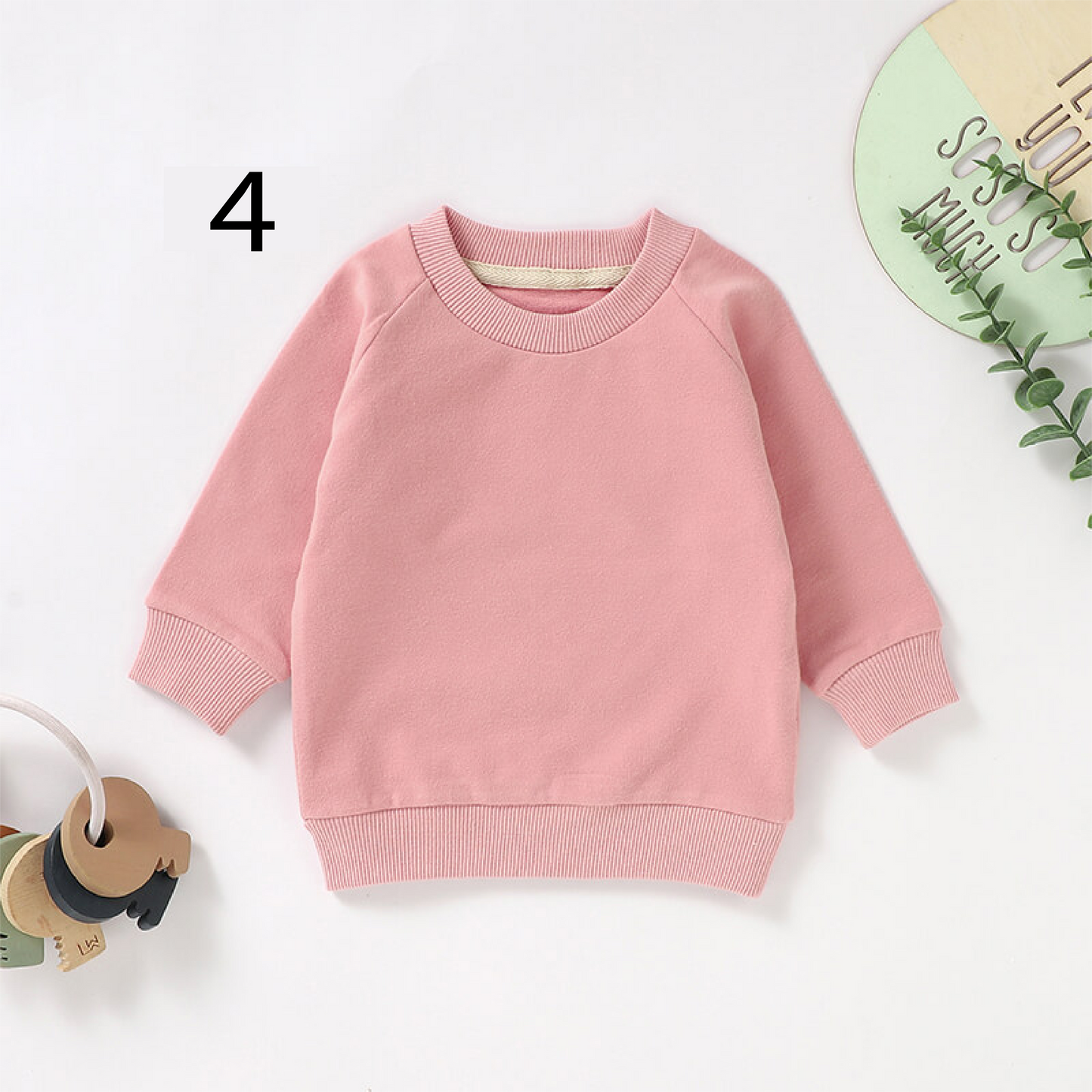 Wholesale Pre-Order | Organic Cotton Sweatshirts