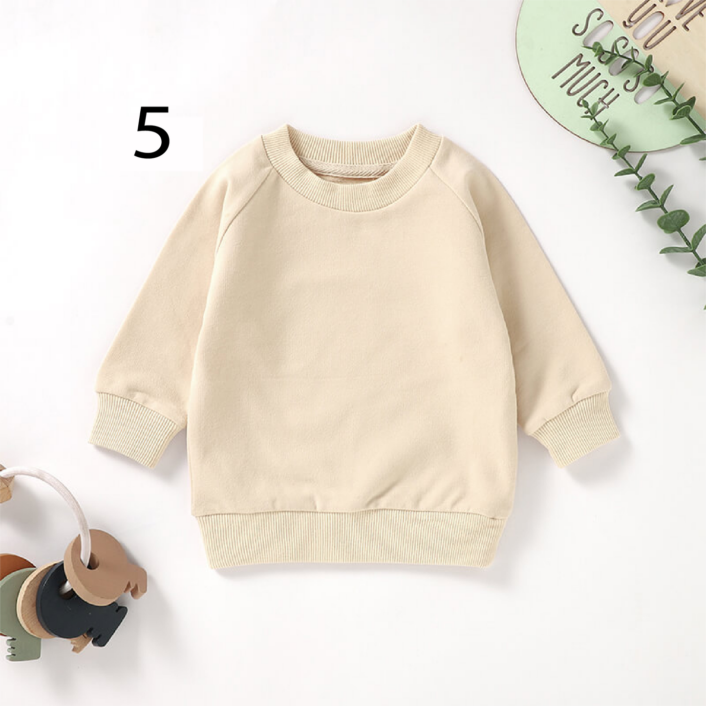 Wholesale Pre-Order | Organic Cotton Sweatshirts