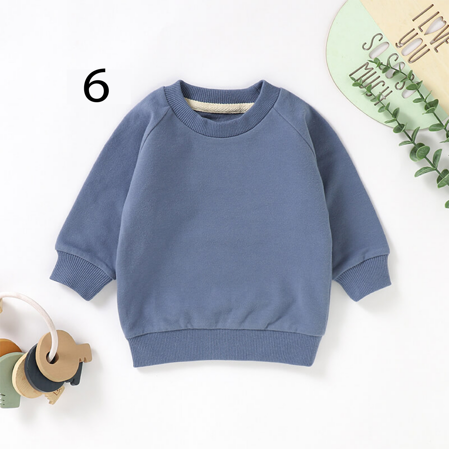 Wholesale Pre-Order | Organic Cotton Sweatshirts