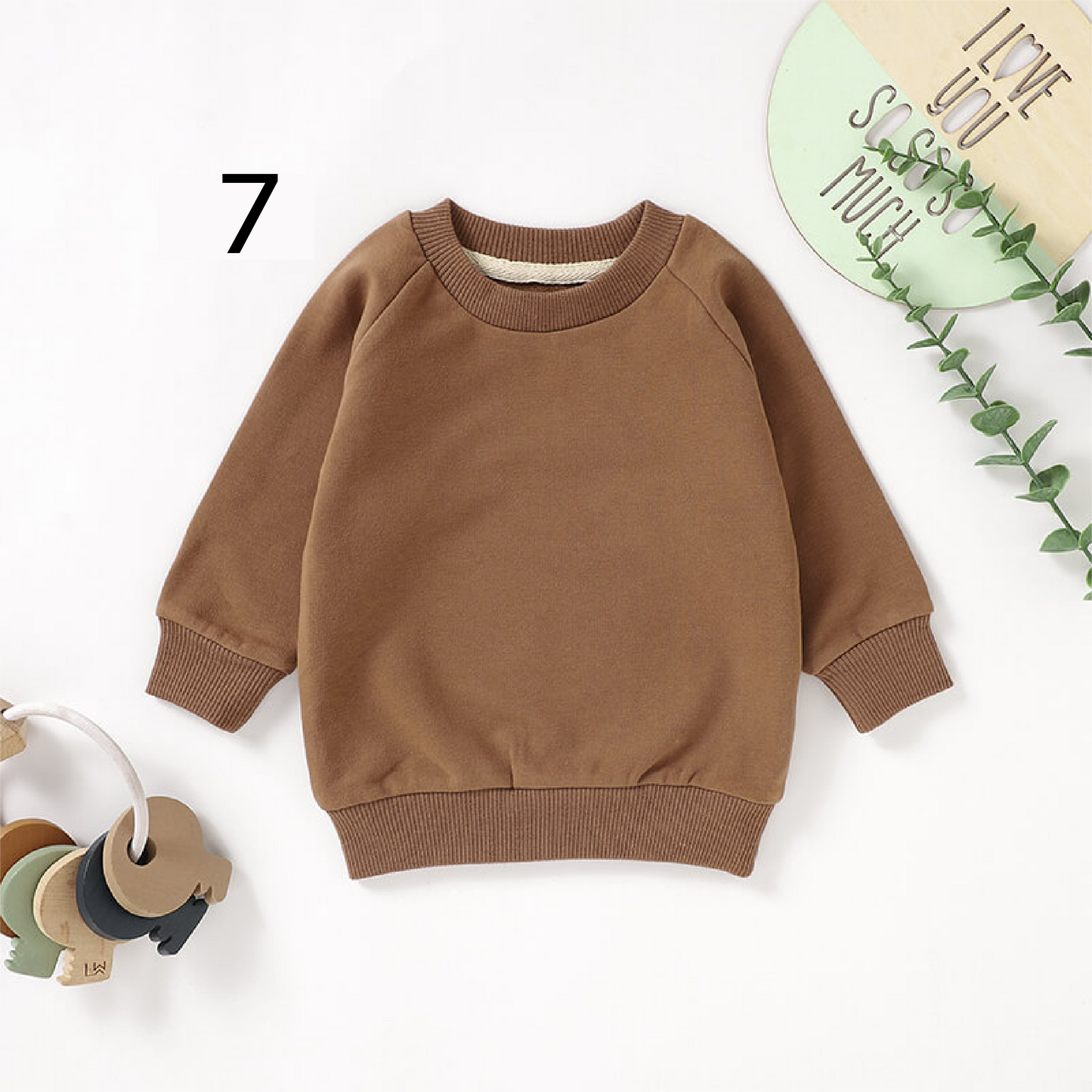 Wholesale Pre-Order | Organic Cotton Sweatshirts