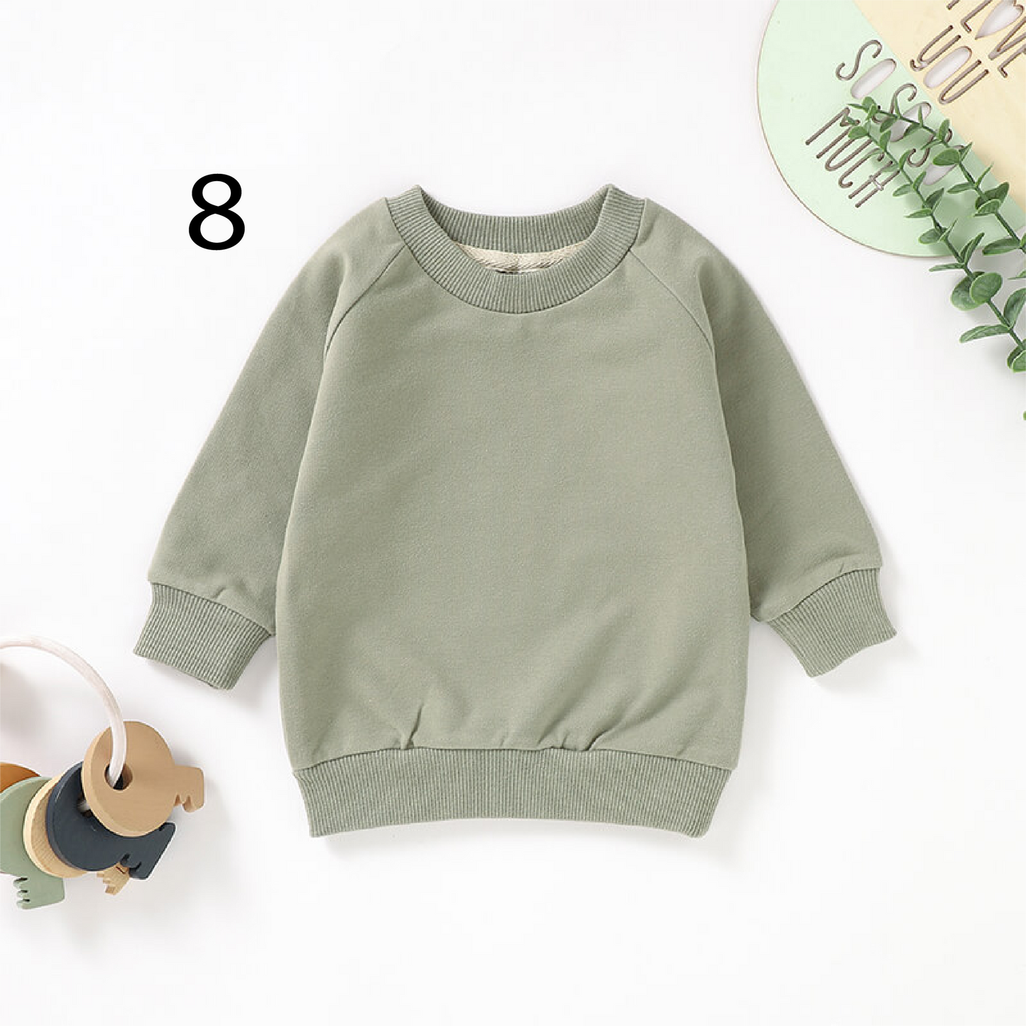 Wholesale Pre-Order | Organic Cotton Sweatshirts
