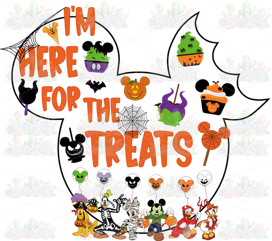 Sweet Treats DTF Transfer