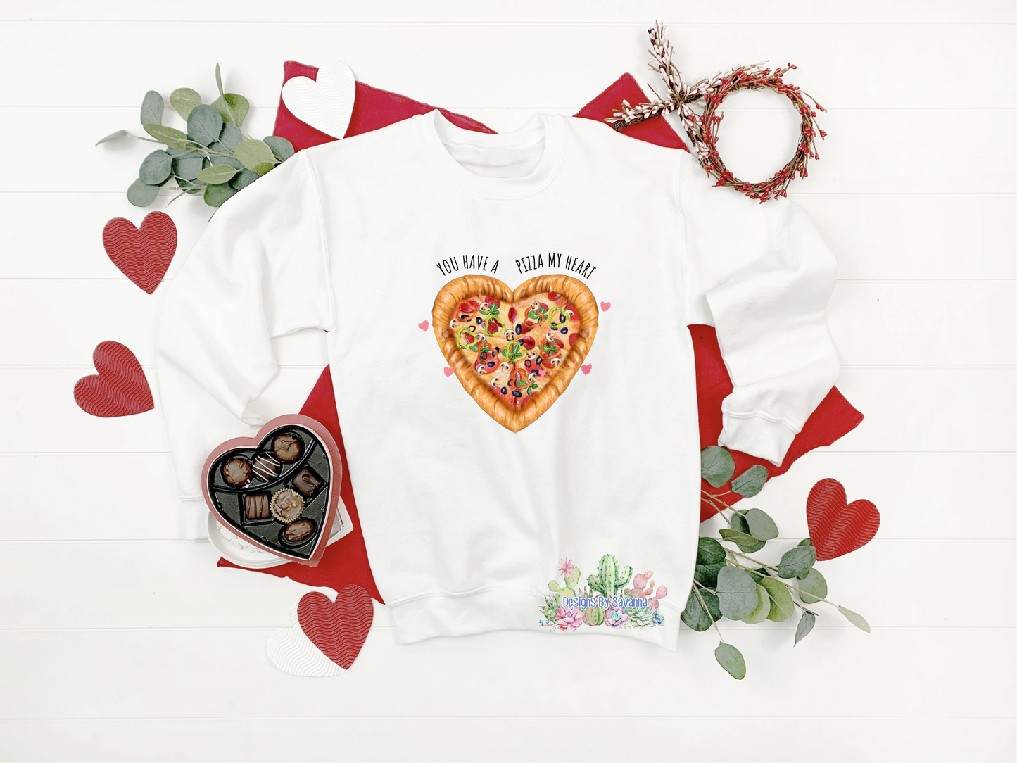 Pizza MY Heart