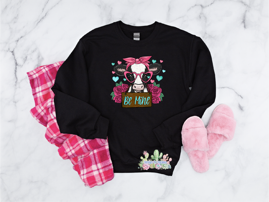 Valentine's Day Cow