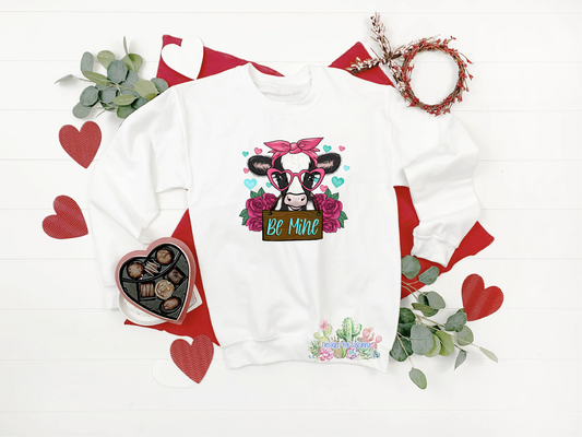 Valentine's Day Cow