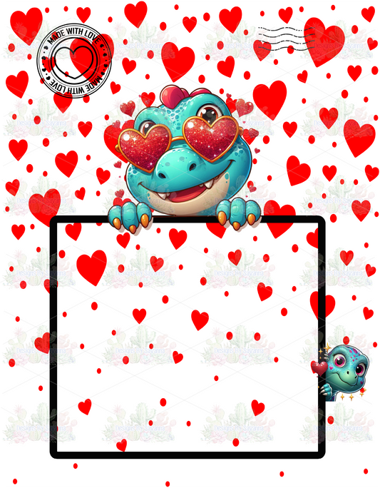 Jumbo Valentine's Day Card Template