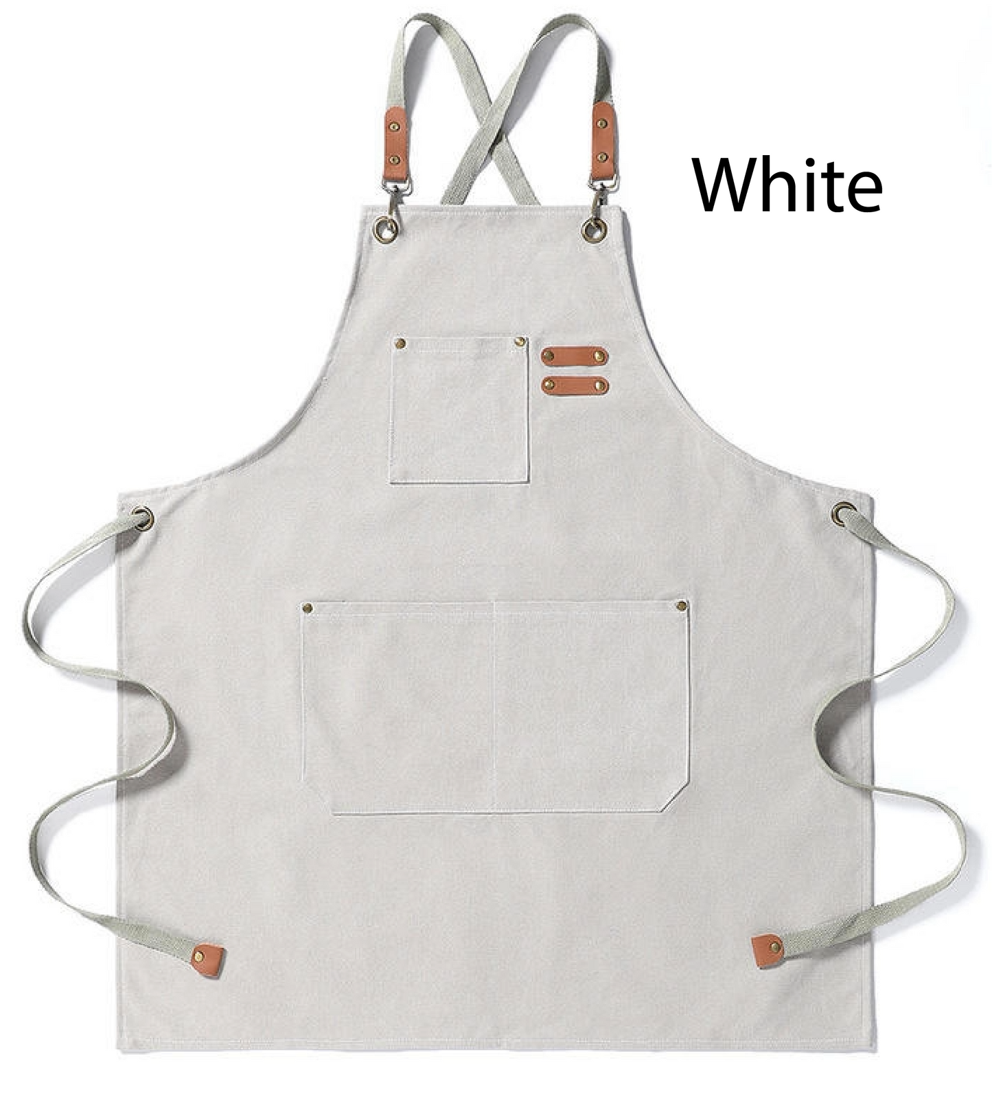 Wholesale Pre-Order – Matching Canvas Aprons (Adult + Kids)