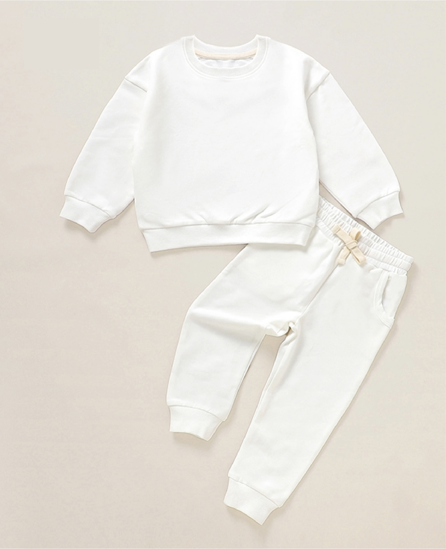 Wholesale Pre-Order | Organic Cotton Sweatshirt & Pants Set