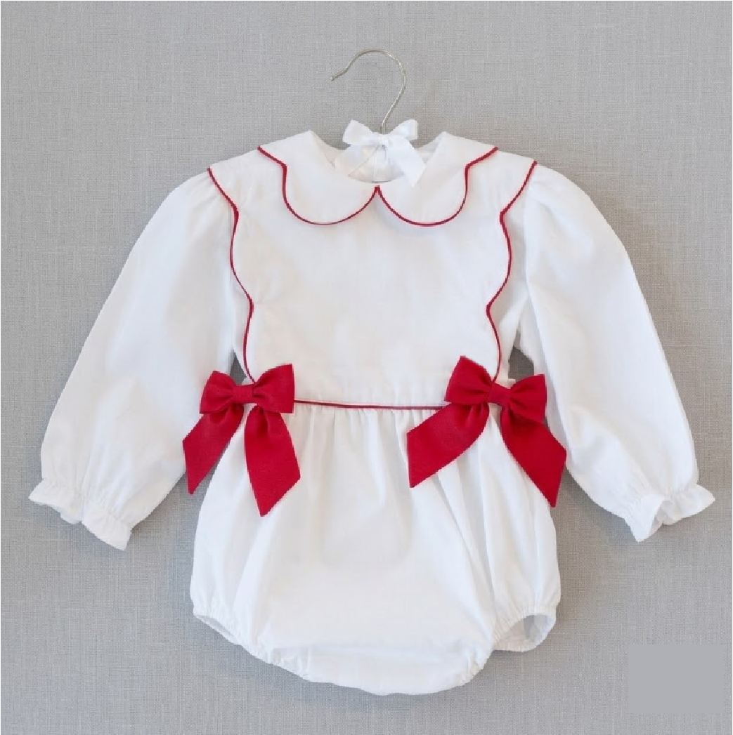 Wholesale Pre-Order | Classic Christmas Collection | Girls Dress • Girls Romper • Boys Peter Pan Shirt