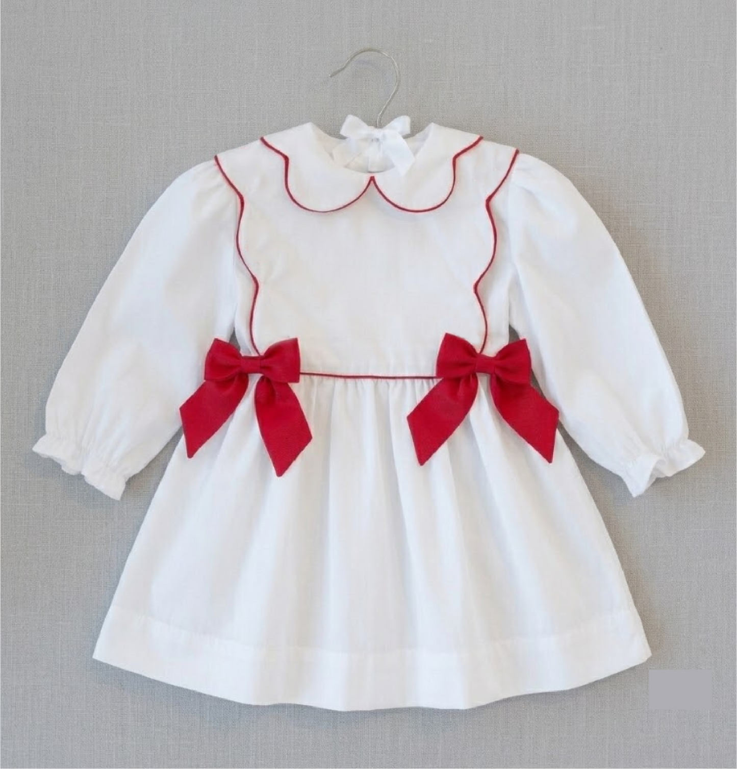 Wholesale Pre-Order | Classic Christmas Collection | Girls Dress • Girls Romper • Boys Peter Pan Shirt