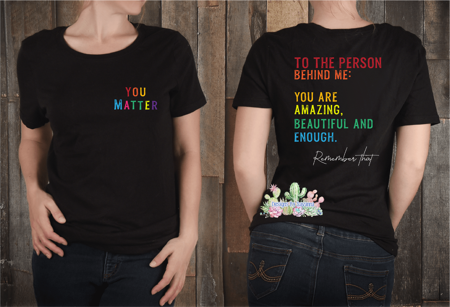 You Matter Empowerment front and back logo